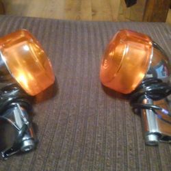 Harley Davidson bullet lights