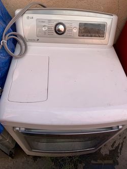 LG ELECTRIC DRYER