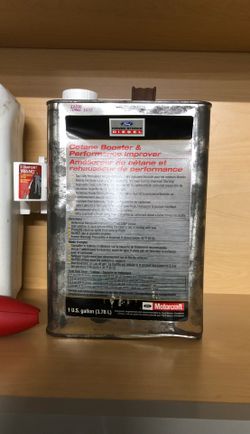 Ford diesel cetane booster & performance improver