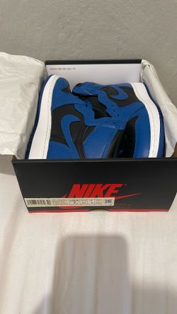 Jordan 1 High Dark Marina Blue Size GS 7y