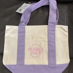 Trader Joe’s mini canvas bag