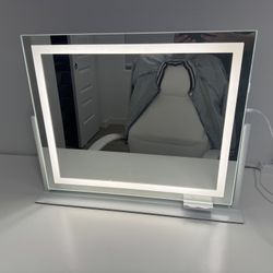 Lighted Makeup Mirror