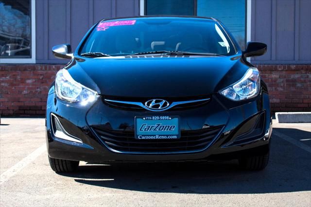 2016 Hyundai Elantra