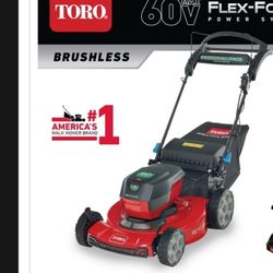 Toro recycler 60v. Read Description