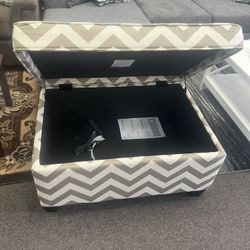 Storage Ottoman