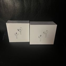 Airpods 4 & AirPods Pro 3 