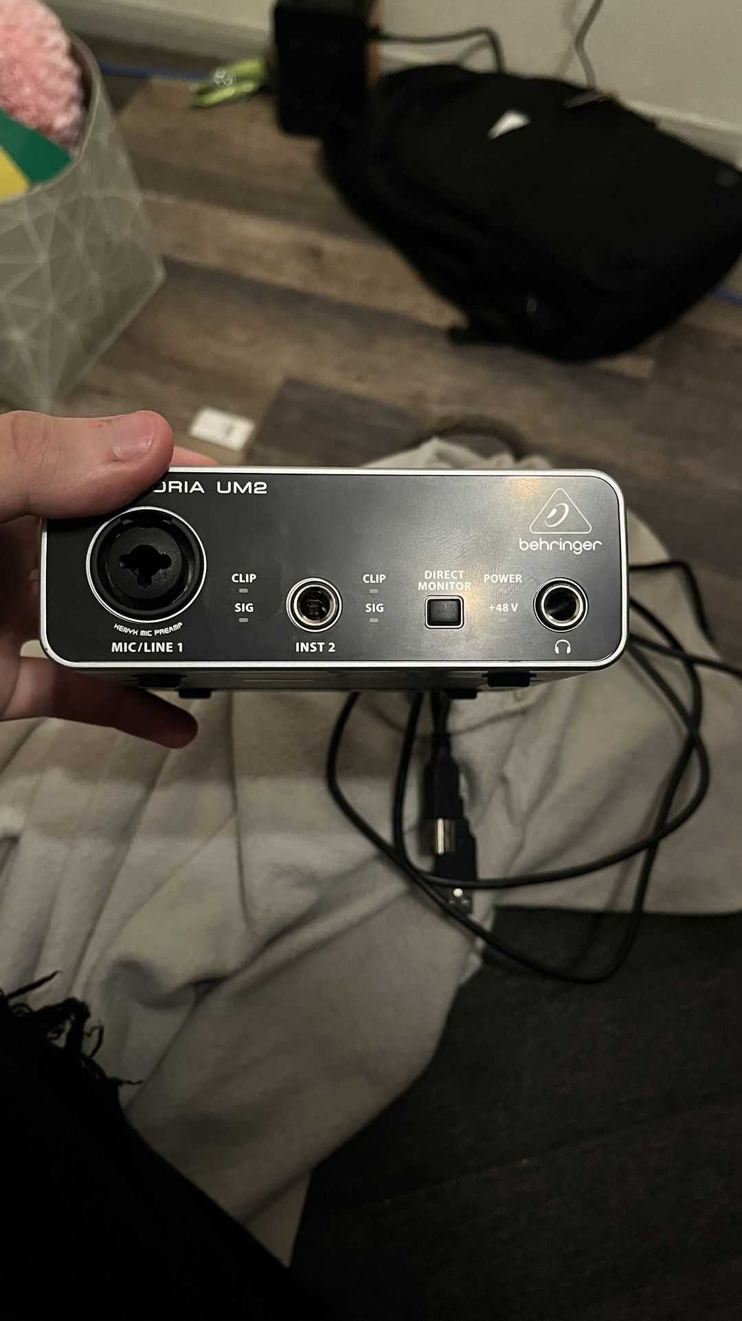 Behringer U-Phoria UM2