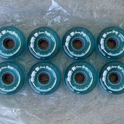 Sure Grip Boardwalk 65mm Outdoor Wheels (8 pack) - Blue