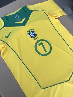Brazil Soccer Jersey Size Large