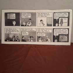 Derbert Comic Strip Collectible 