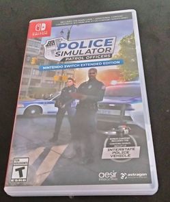 Somewhat rare Police Simulator Patrol Officers (Nintendo Switch) for sale