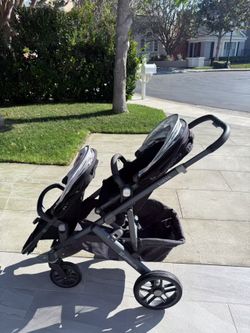 uppababy Twin Stroller