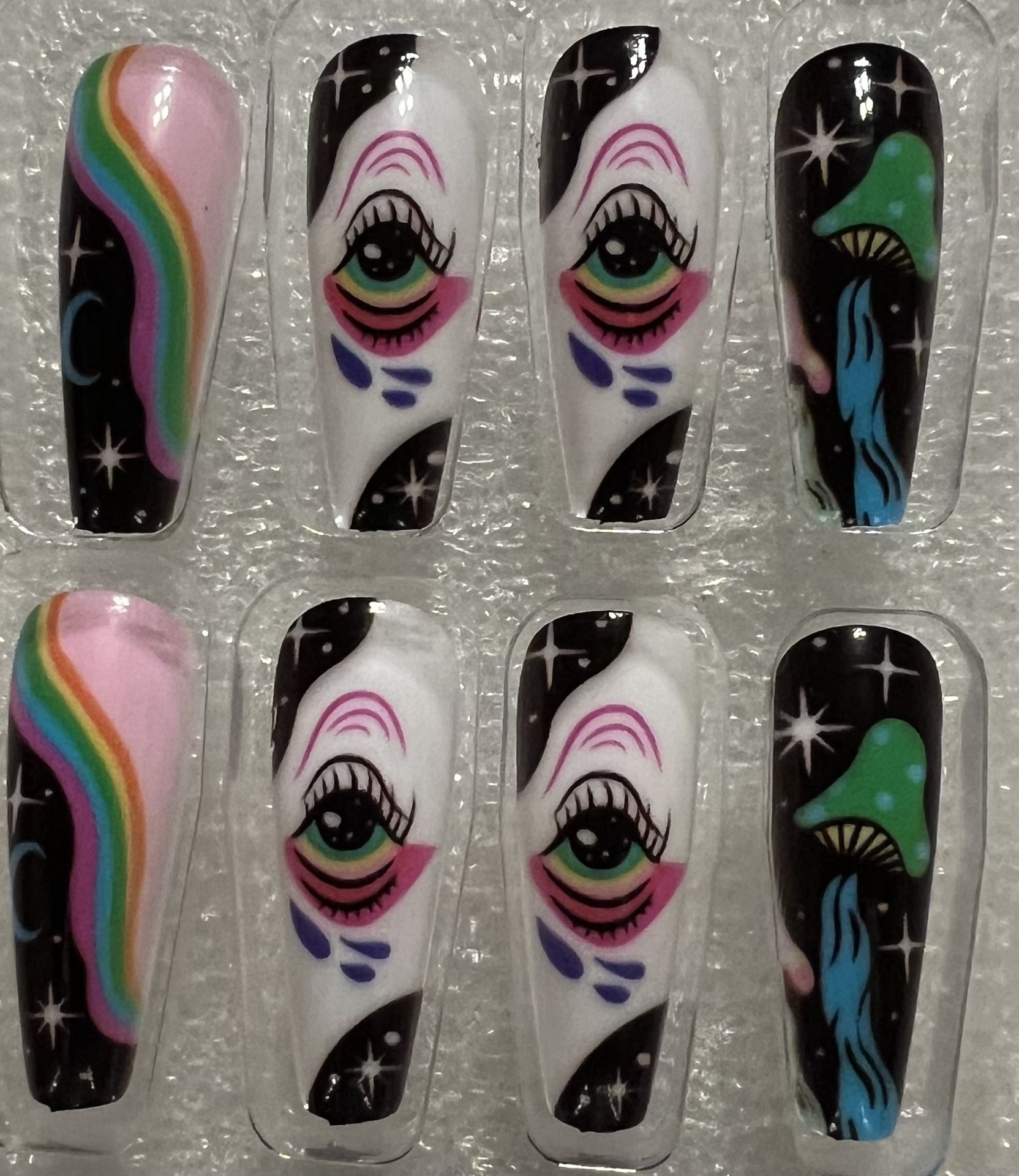 Press On Nails Artificial Fingernails