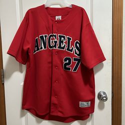 angels jersey, 27 Guerrero, Major League Baseball, True Fan Series
