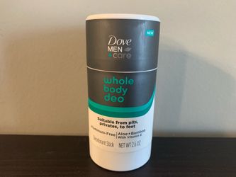 Dove Men Whole Body Deodorant Stick (multiple available)
