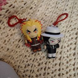 Demon Slayer Keychains Both For $10