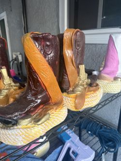 Cowboy Piggy Banks