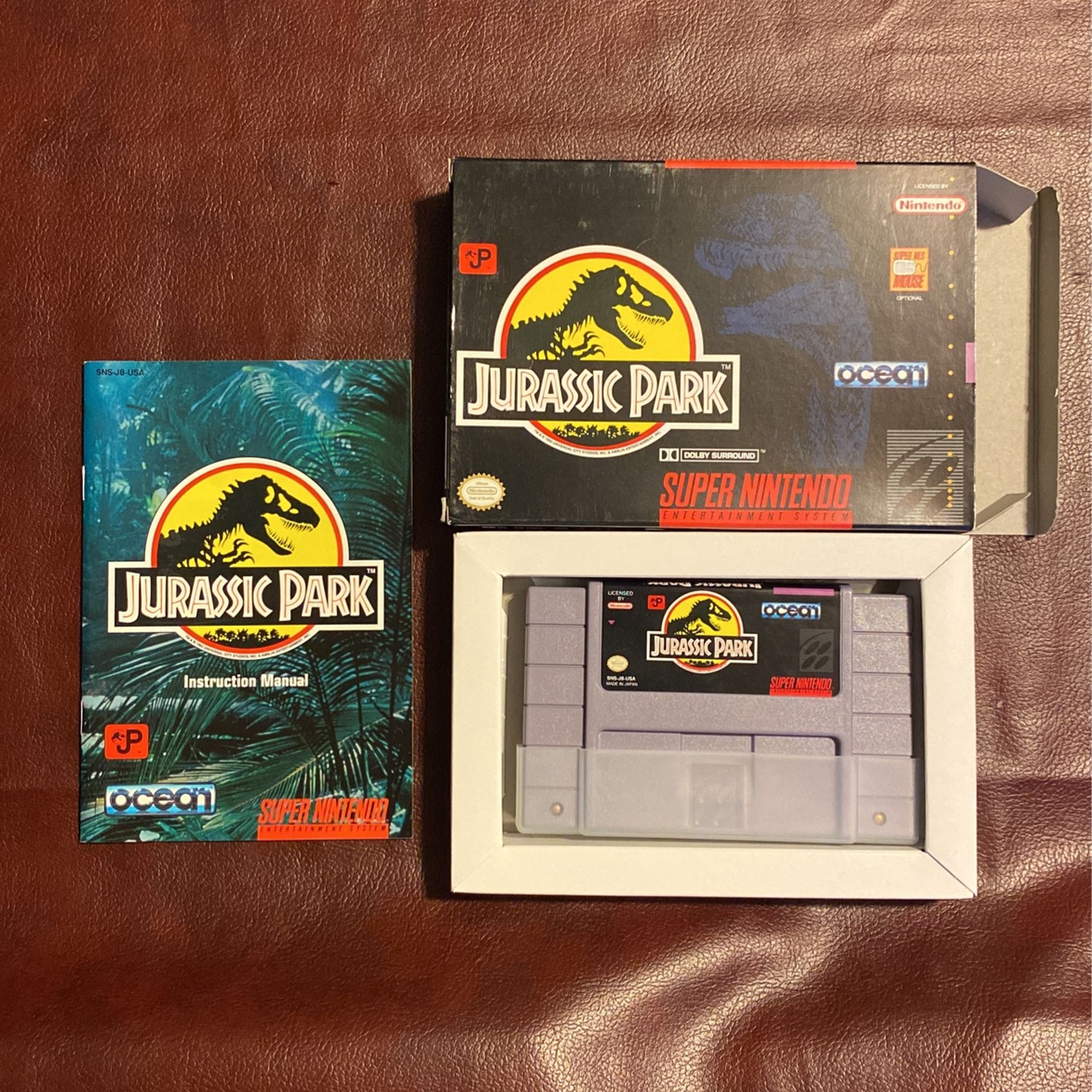 Jurassic Park Super Nintendo