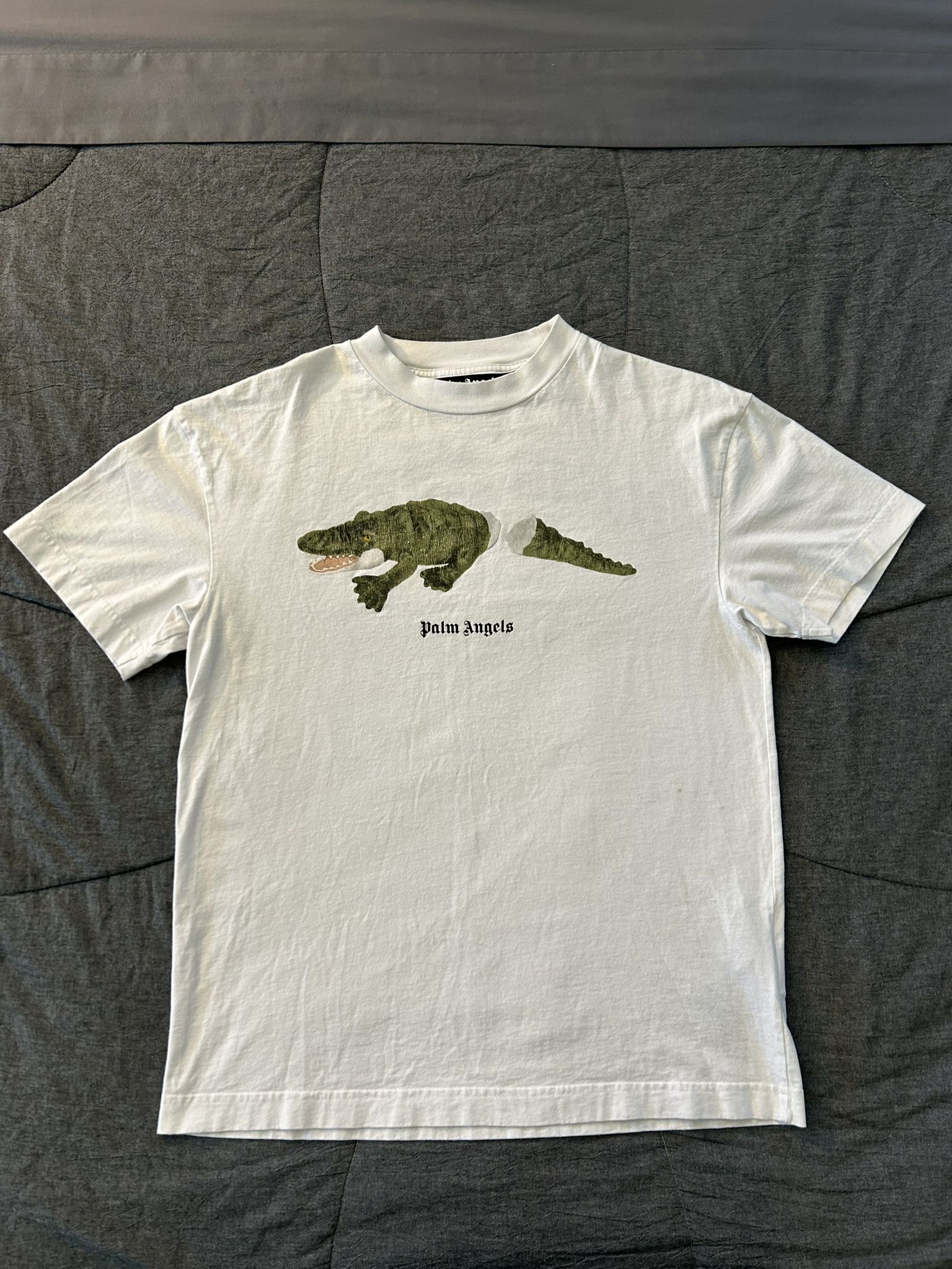 Palm Angles Crocodile Print T-Shirt