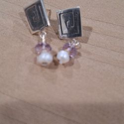 925 Silver Earrings $10