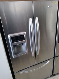 KitchenAid stainless steel french door refrigerator - Free delivery