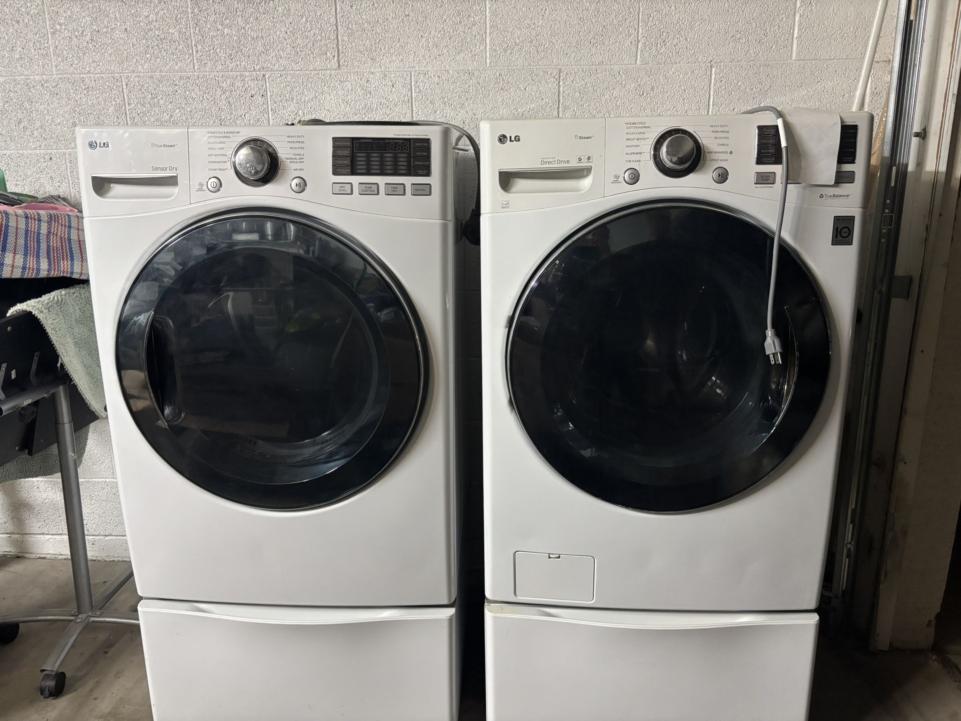 Washer And Dryer