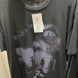 The Exorcist x Vans Shirt Collab