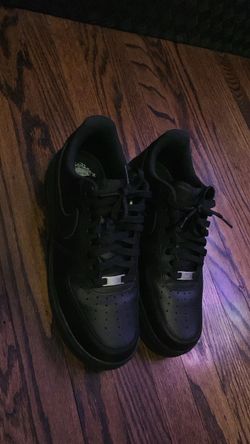 Nike Air Force 1 Low Triple Black Sneakers