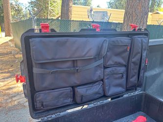 Pelican 1615 lid pouch compartment