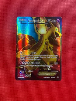 Pokemon Card TCG charizard ex full Art