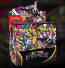 Pokemon TCG- Pitch Black Booster Box
