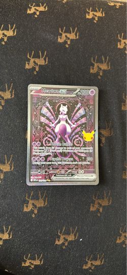 30th Celebrations Mewtwo EX