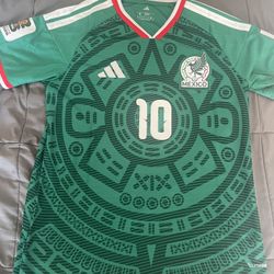 Alexis Vega Jersey🇲🇽🇲🇽