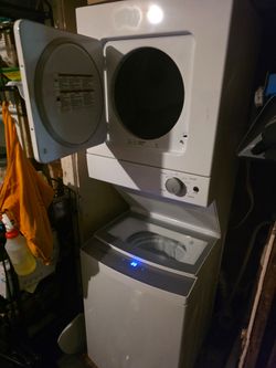 Electric Stackable Washer $ Dryer