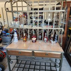 Wine and Liquor Rack
