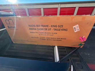 King Size Bed Frame