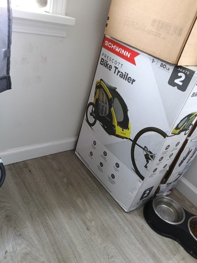 Brand New Prescott Schwinn Bike Trailer