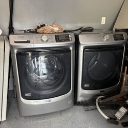Maytag Washer And Dryer 