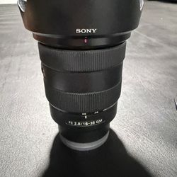 Sony GMaster F2.8 16-35mm Lens