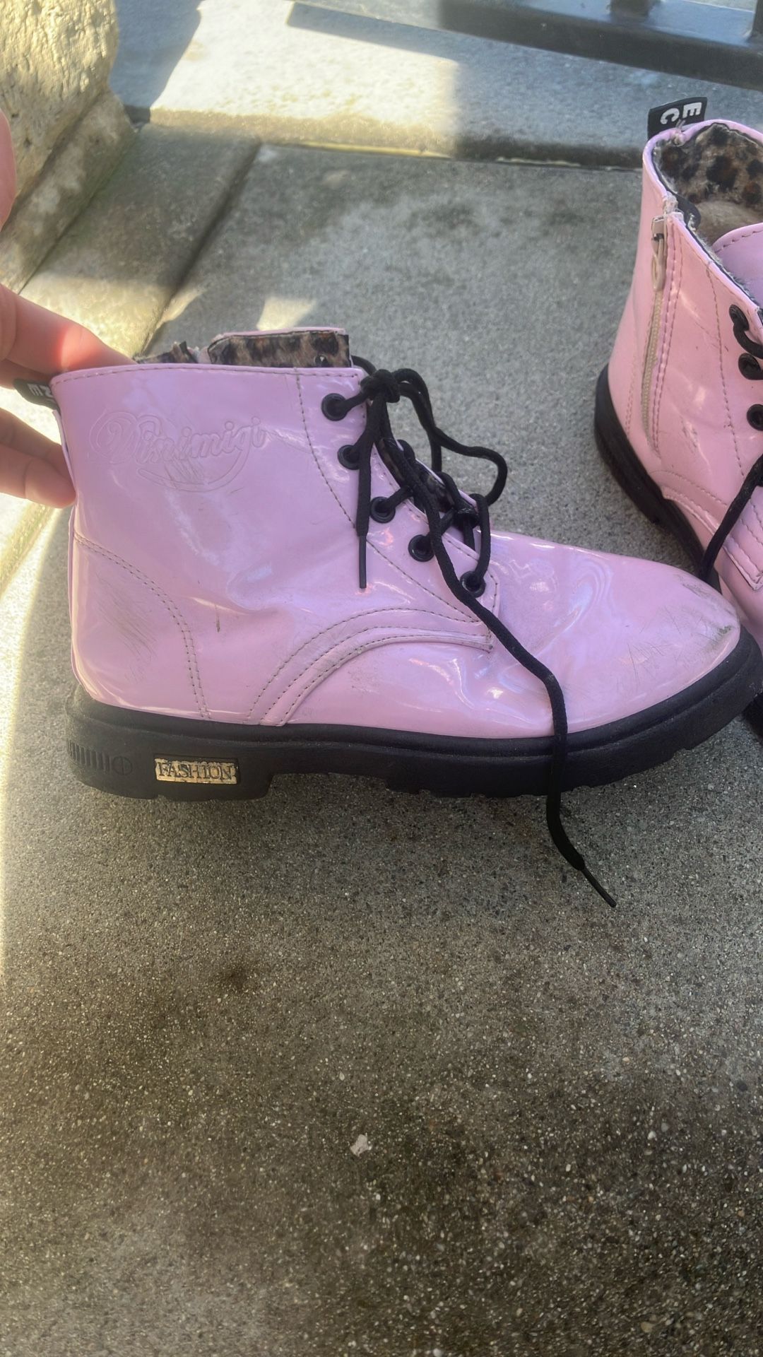 High Top Boots Size 37 / Women's 5