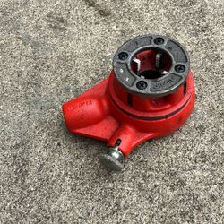 Ridgid Threader 1 “