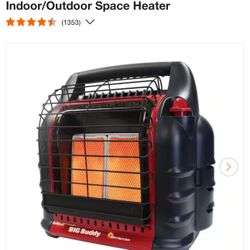 Big Buddy 18,000 Space Heater 