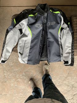 Alpinestar motorcycle jacket
