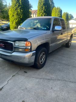 2001 gmc sierra 1500