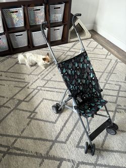 Stroller (Wheel Locks & Double Buckle)