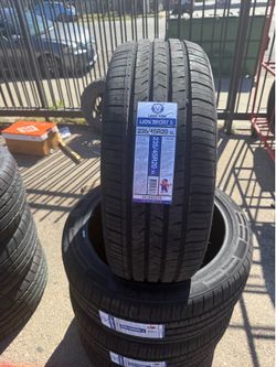 235/45/20 LION SPORT ALL SEASON MOUNT BALNCE CASH PRICE WE OFFER FINANCE