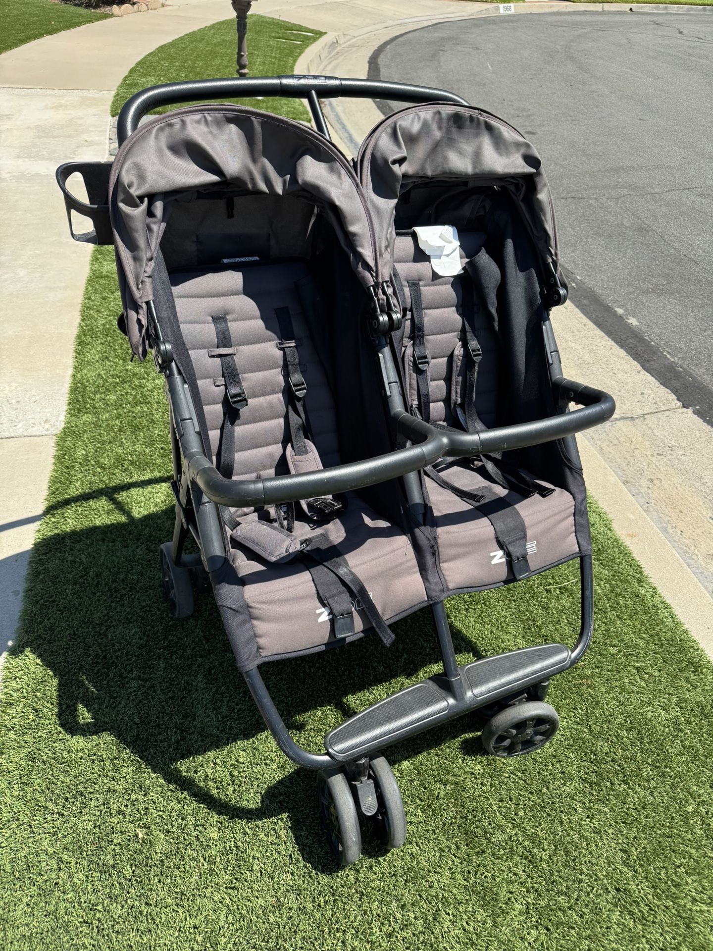 Zoe Double Stroller