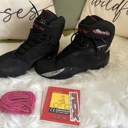 Women’s TCX Waterproof Motorcycle Boots.