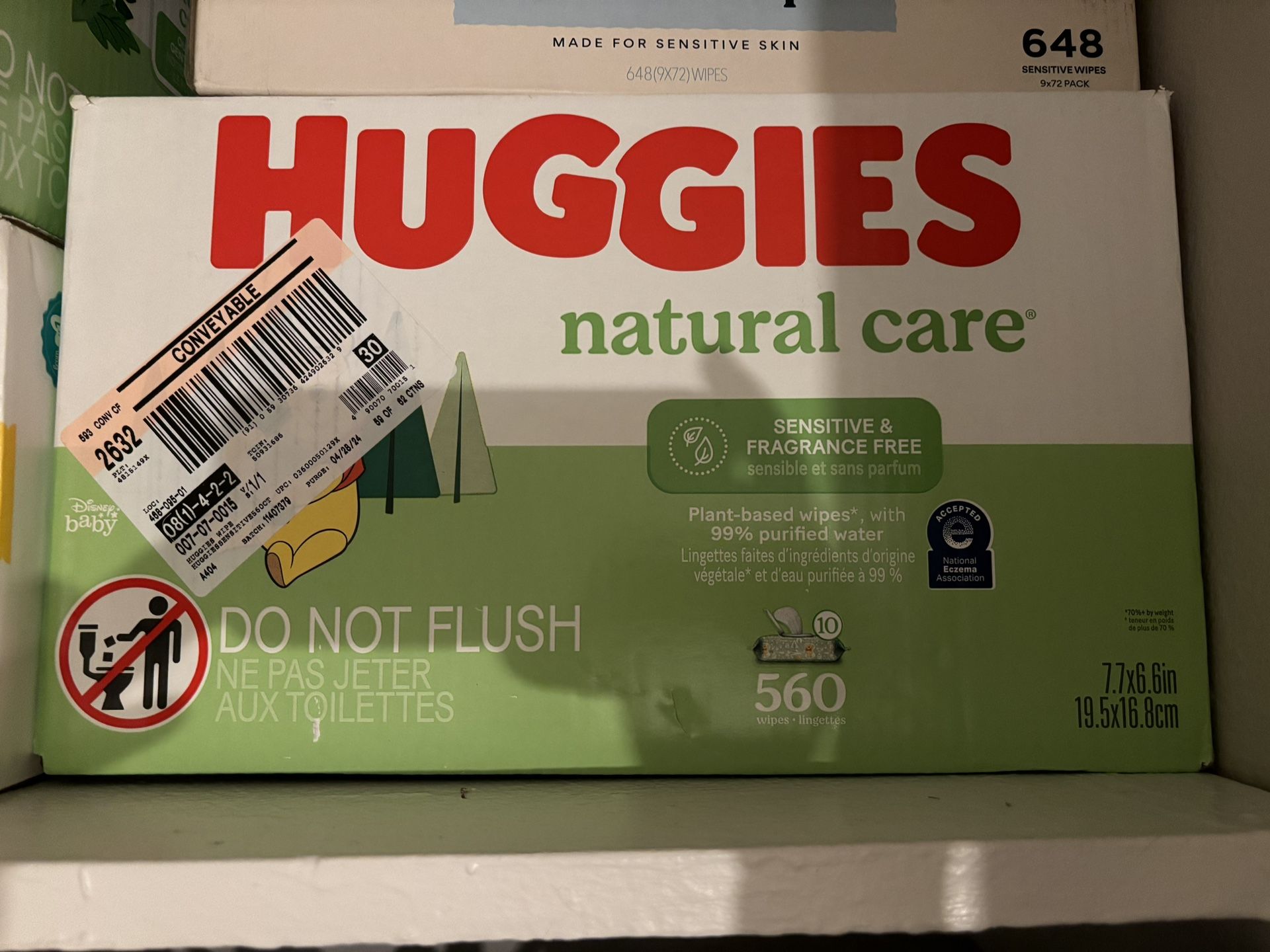 Baby wipes