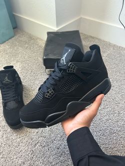 Jordan 4 Black Cats